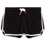 White Piping Short - Denny's