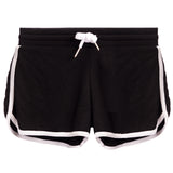 White Piping Short - Denny's