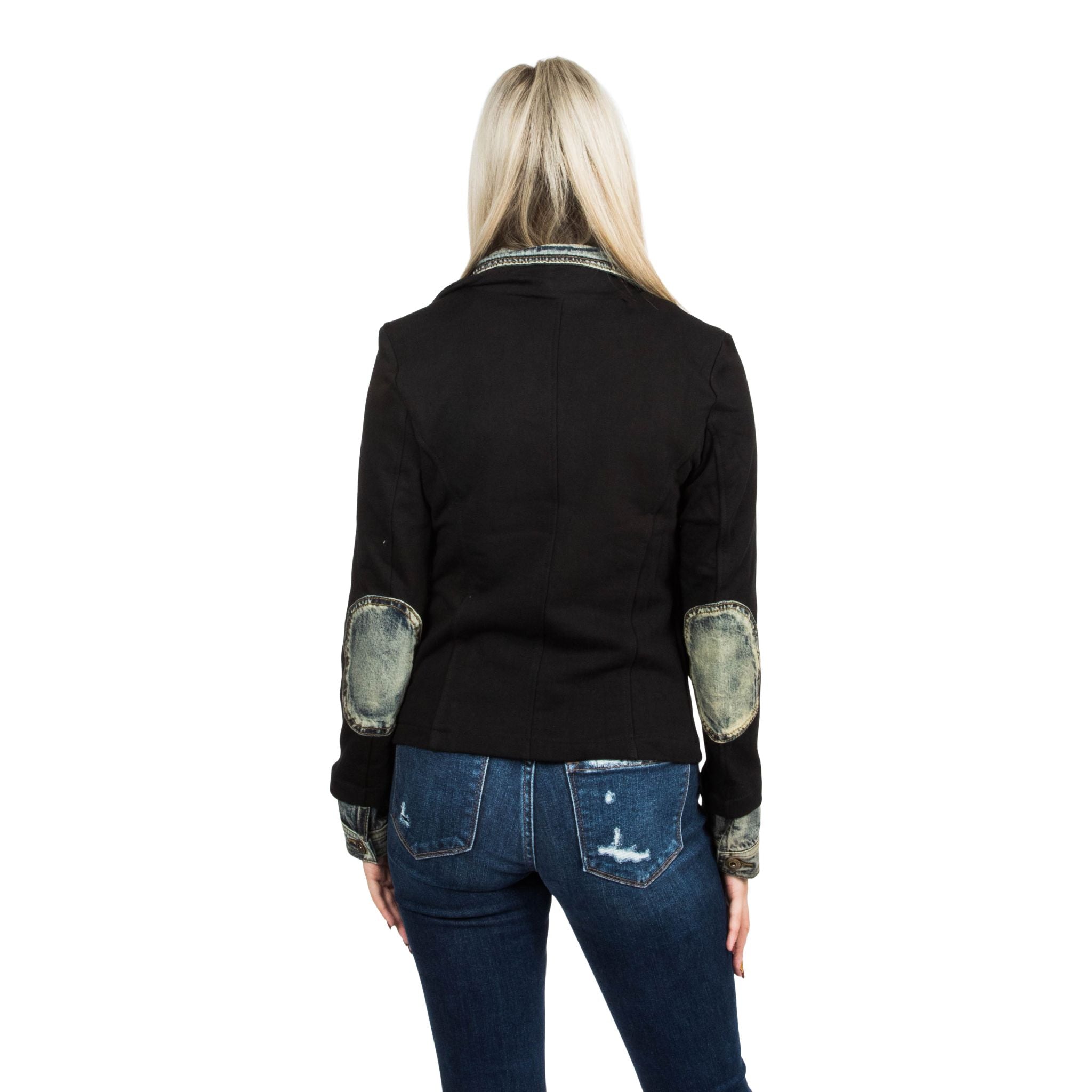 Double Layer Blazer - Denny's