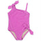 One Shoulder 1pc Shimmer Bathing Suit - Denny's