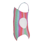 Shimmer Rainbow Stripe Bathing Suit - Denny's