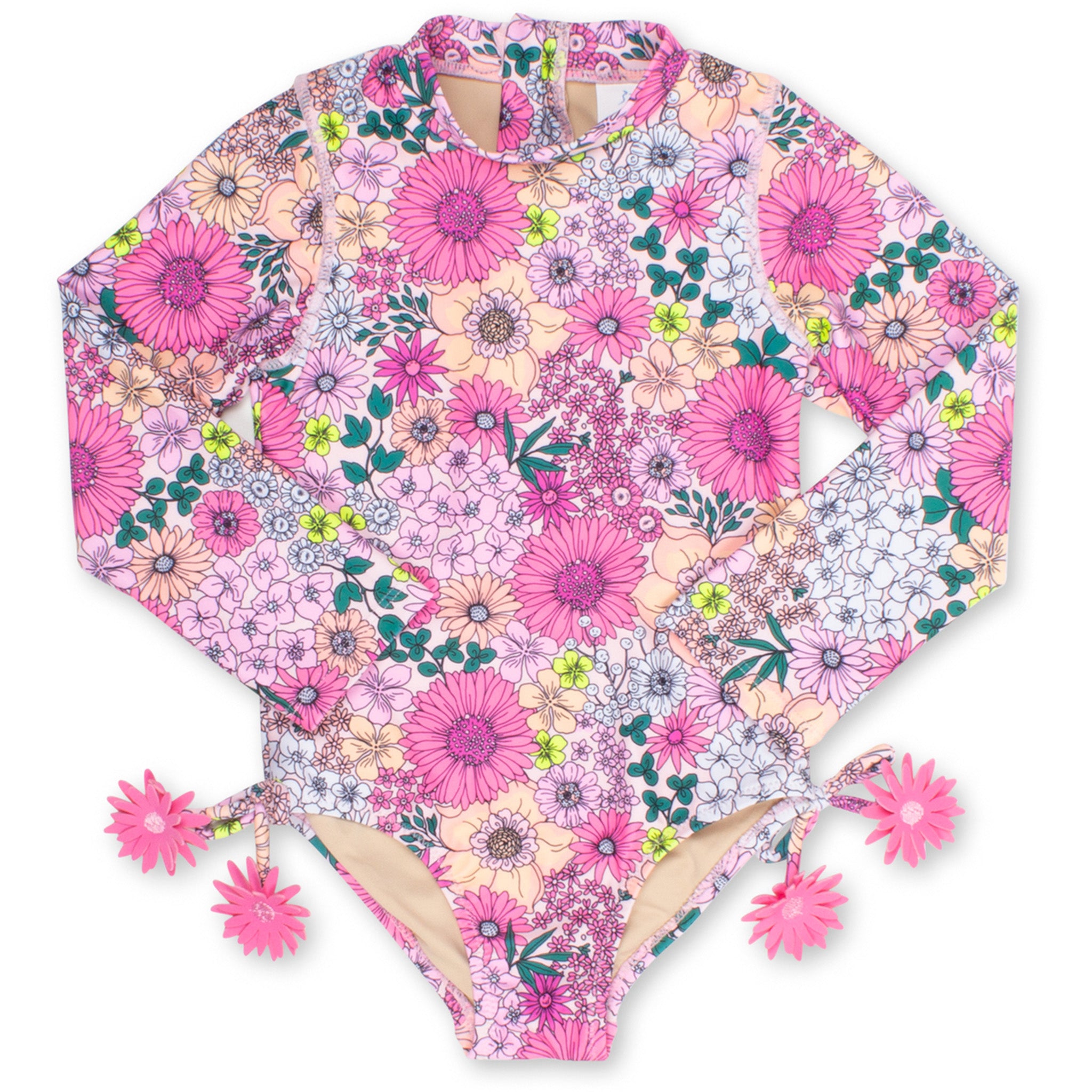 Mod Floral Rashguard - Denny's