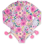 Mod Floral Rashguard - Denny's