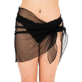Solid Short Sarong - Denny's