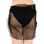 Solid Short Sarong - Denny's