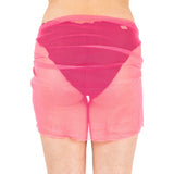 Solid Short Sarong - Denny's