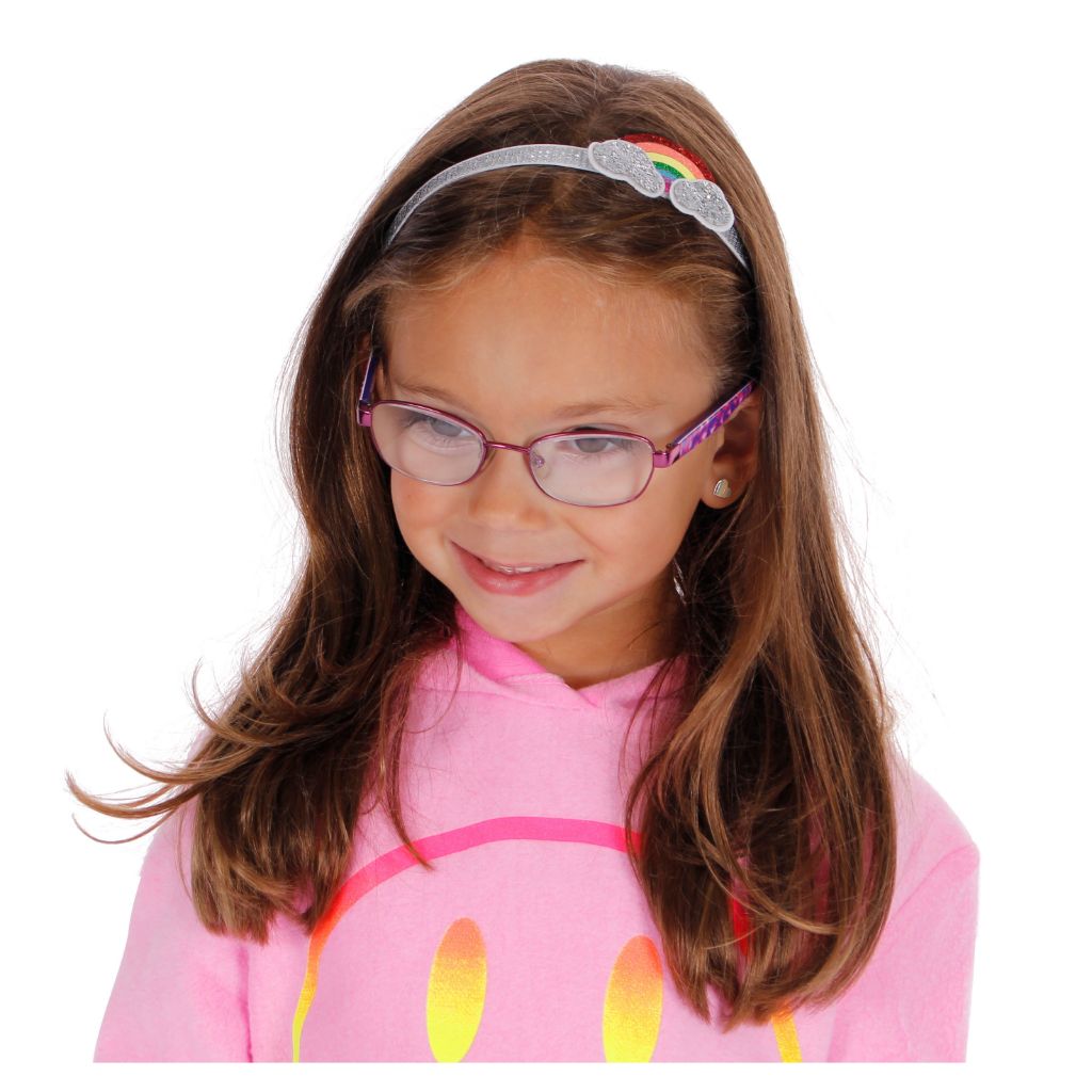 Rainbow Headband Glitter Headband - Toddler & 4-6x Size - Denny's