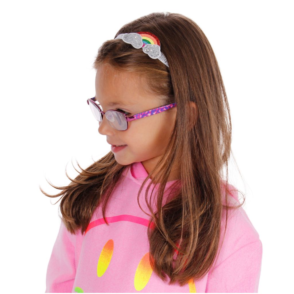Rainbow Headband Glitter Headband - Toddler & 4-6x Size - Denny's