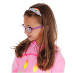 Rainbow Headband Glitter Headband - Toddler & 4-6x Size - Denny's