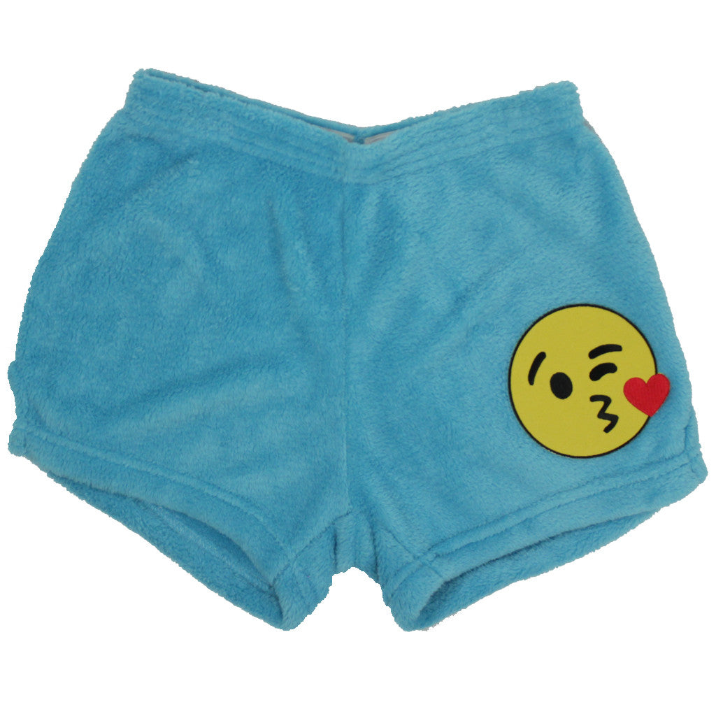 Emoji Kiss Short - Denny's