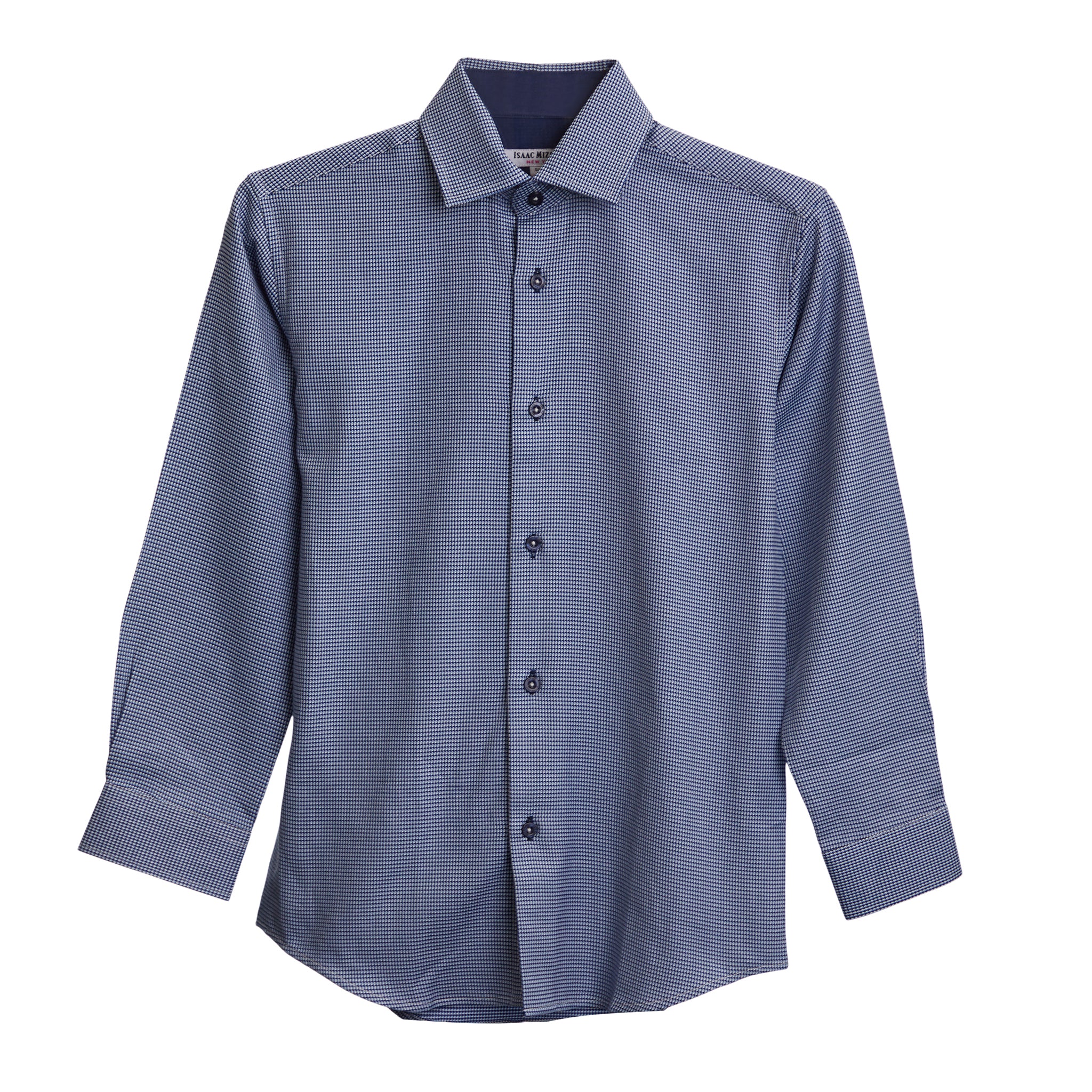 Mini Check Dress Shirt - Denny's