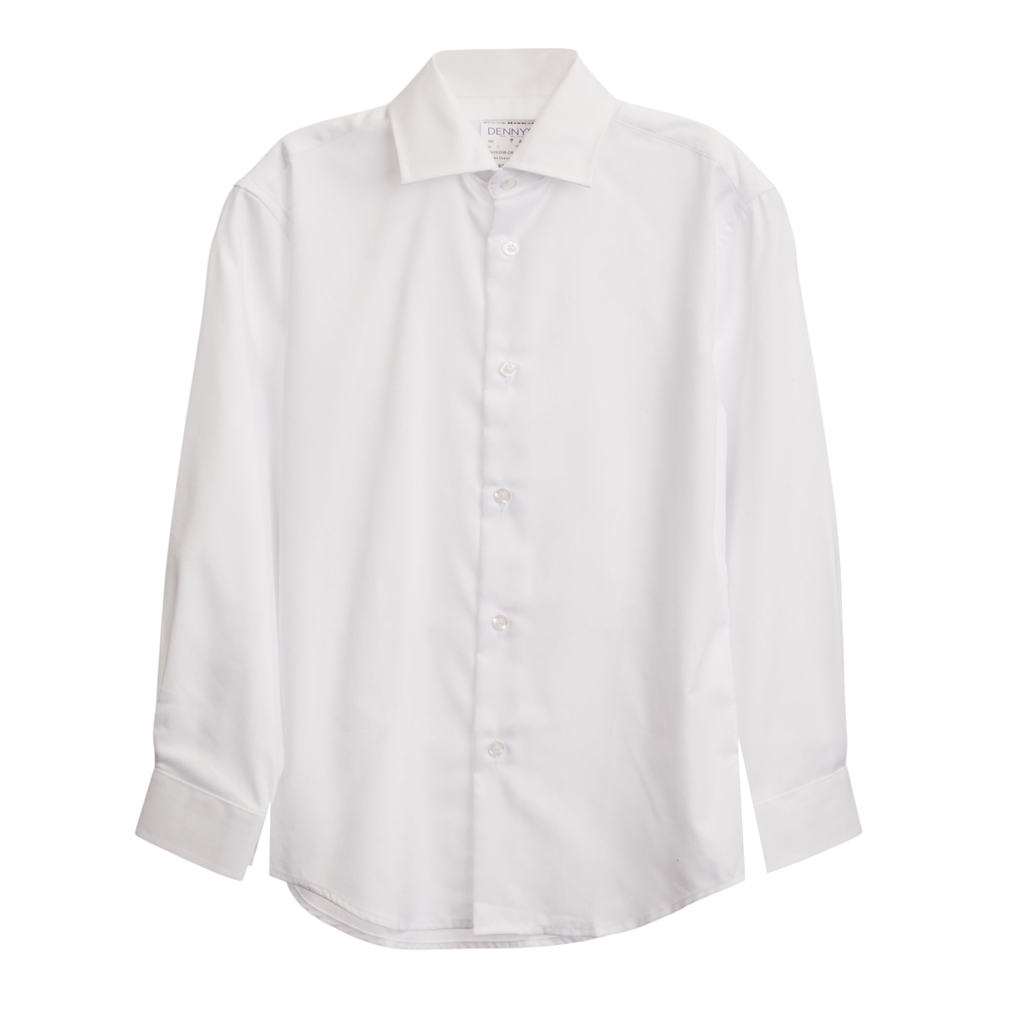 Solid Dress Shirt - Denny's