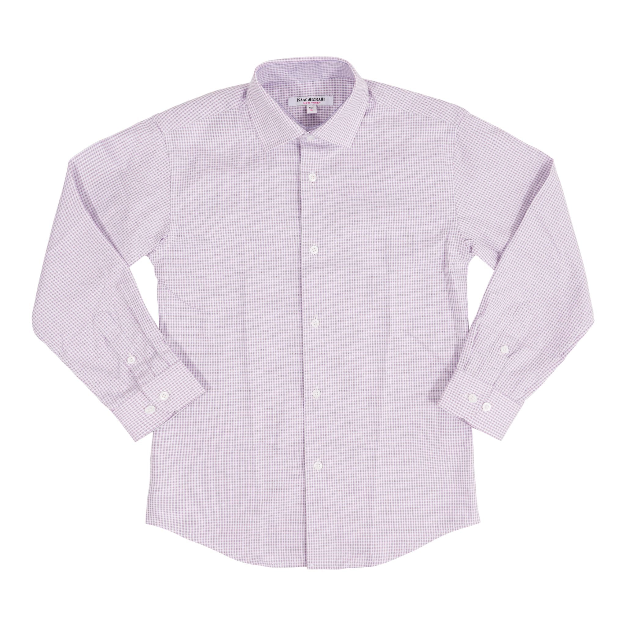 Mini Check Dress Shirt - Denny's