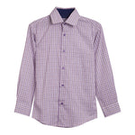 Check Dress Shirt - Denny's