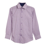 Check Dress Shirt - Denny's