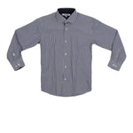 Mini Check Dress Shirt - Denny's