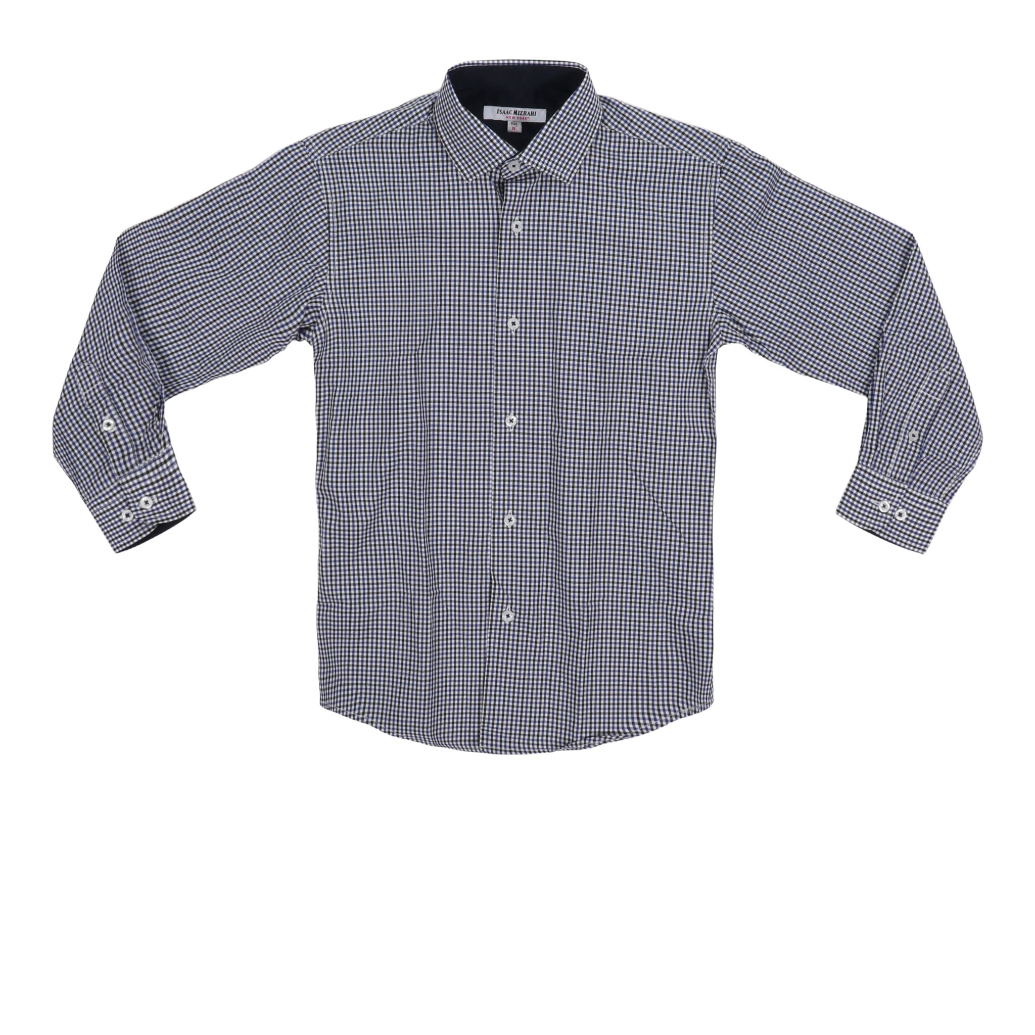 Mini Check Dress Shirt - Denny's