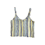 Shari Stripe Smock Tank - Denny's