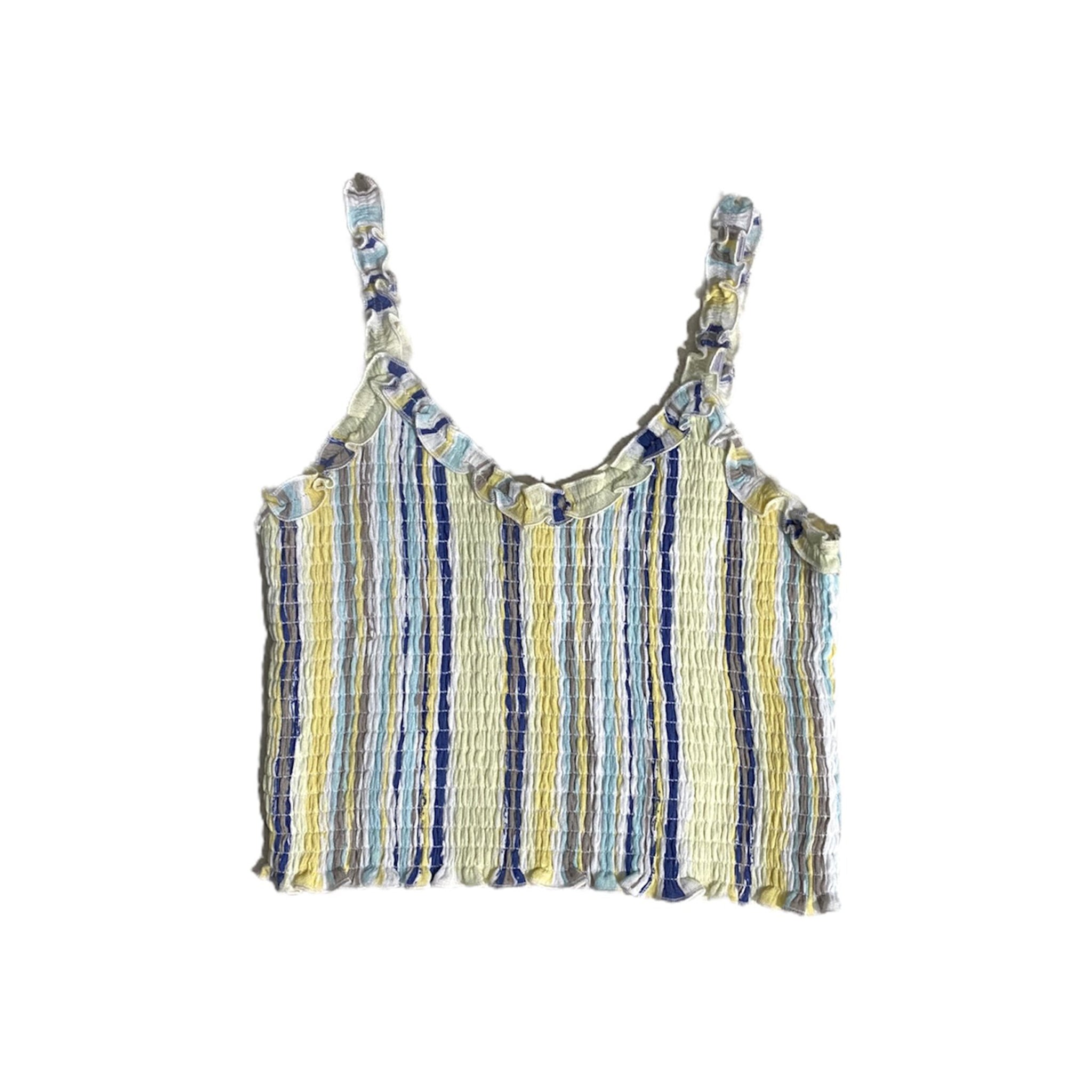 Shari Stripe Smock Tank - Denny's
