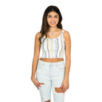 Shari Stripe Smock Tank - Denny's