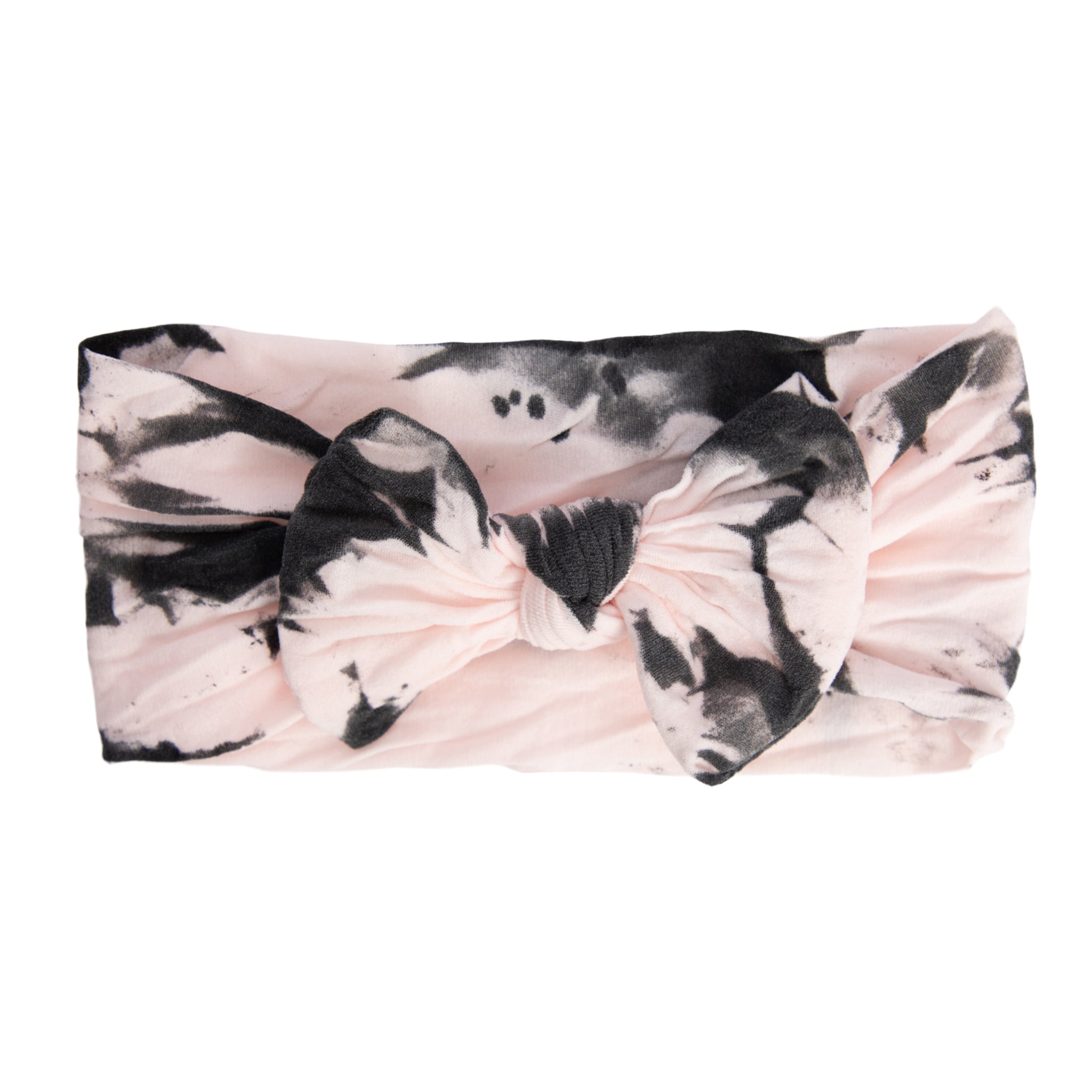 Pink & Black Soft Headband - Denny's