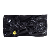 Smiley Splatter Soft Headband - Denny's