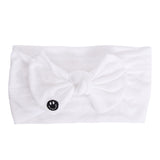Black Smiley Soft Headband - Denny's
