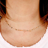 Stars and Heart Choker - Denny's