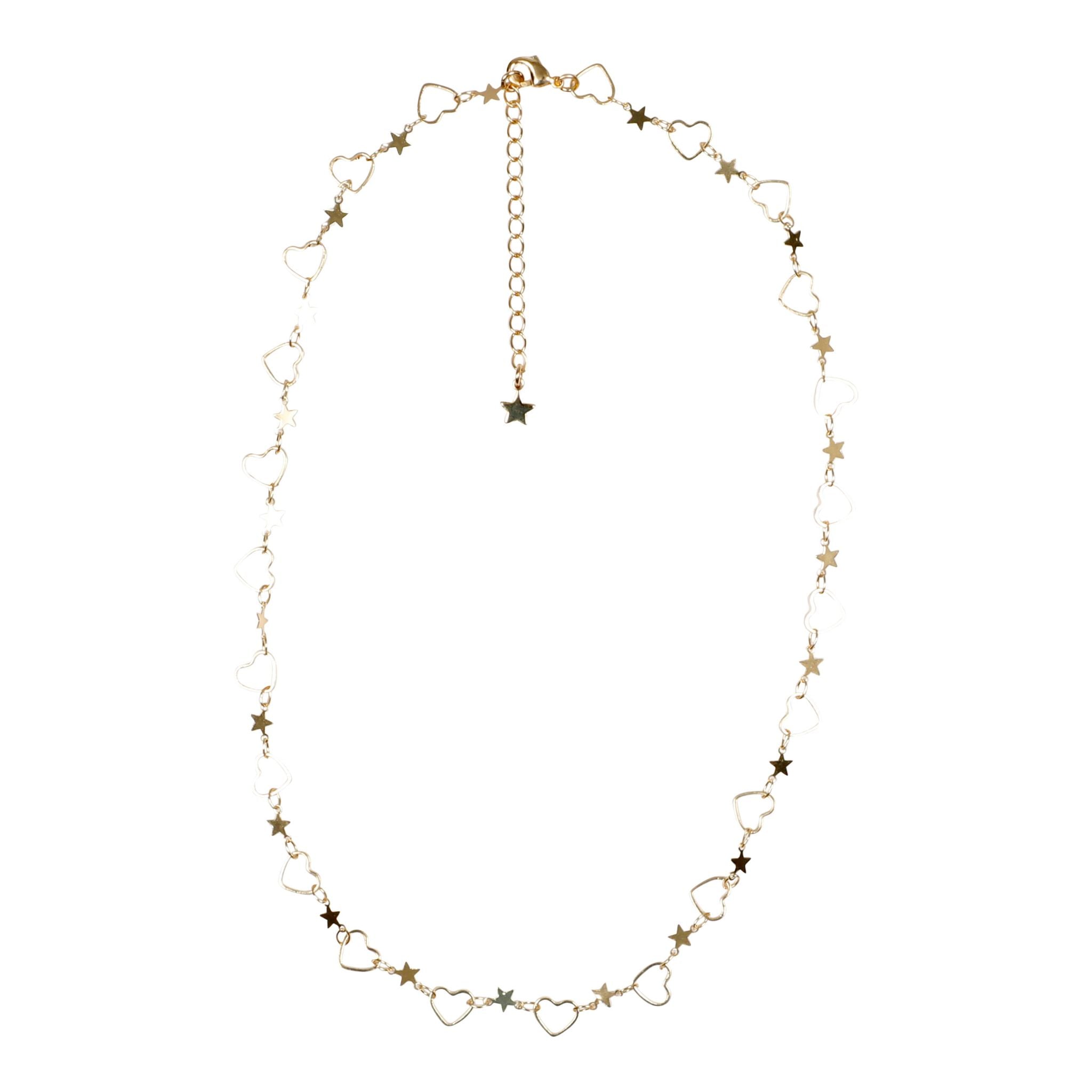 Stars and Heart Choker - Denny's