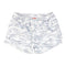 Grey Camo Lounge Short - Denny's