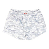 Grey Camo Lounge Short - Denny's