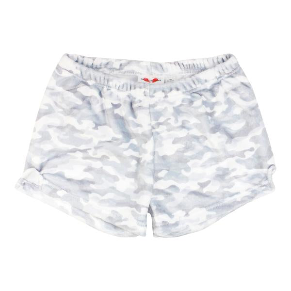 Grey Camo Lounge Short - Denny's