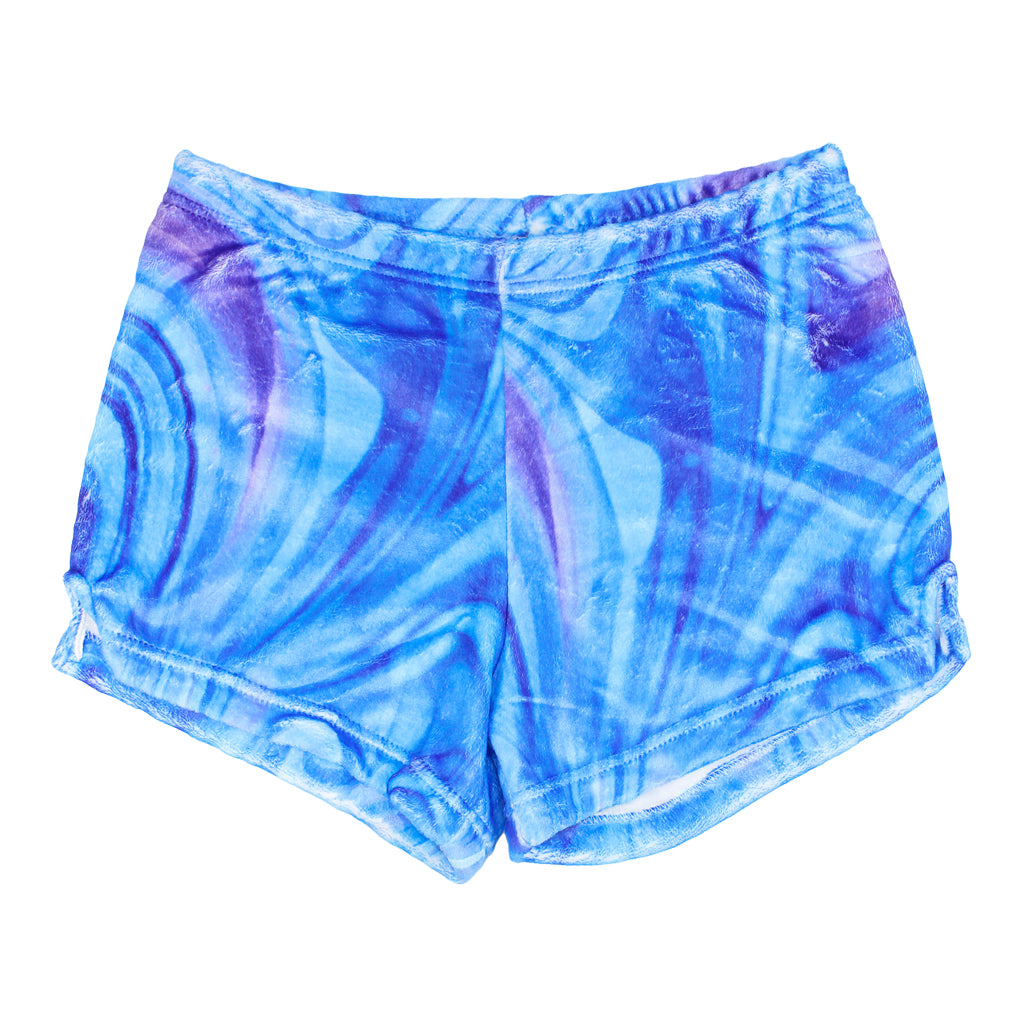 Blue Spiral Lounge Short - Denny's