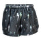 Black Plush Bolt Short - Denny's