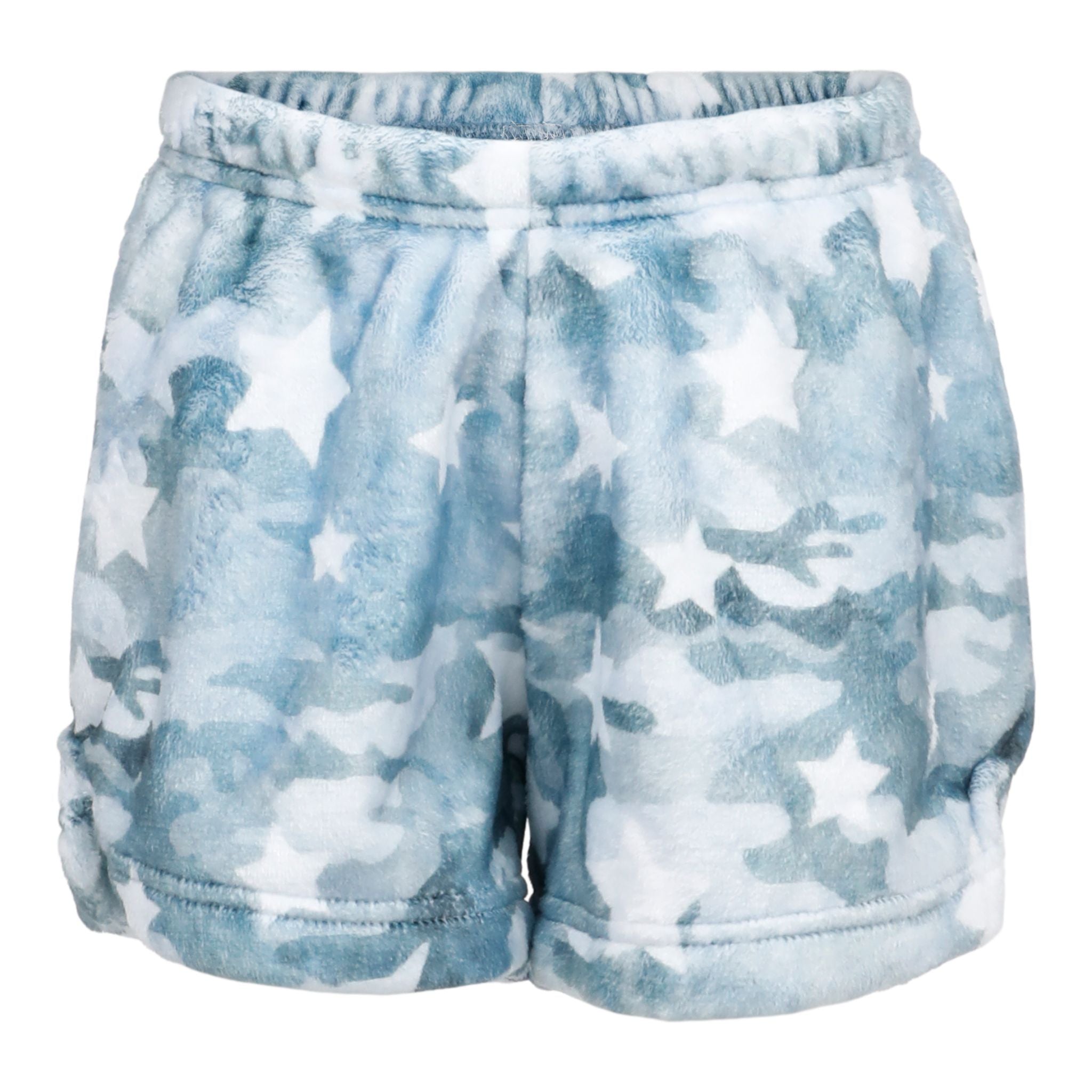 Camo Plush Short - Denny's