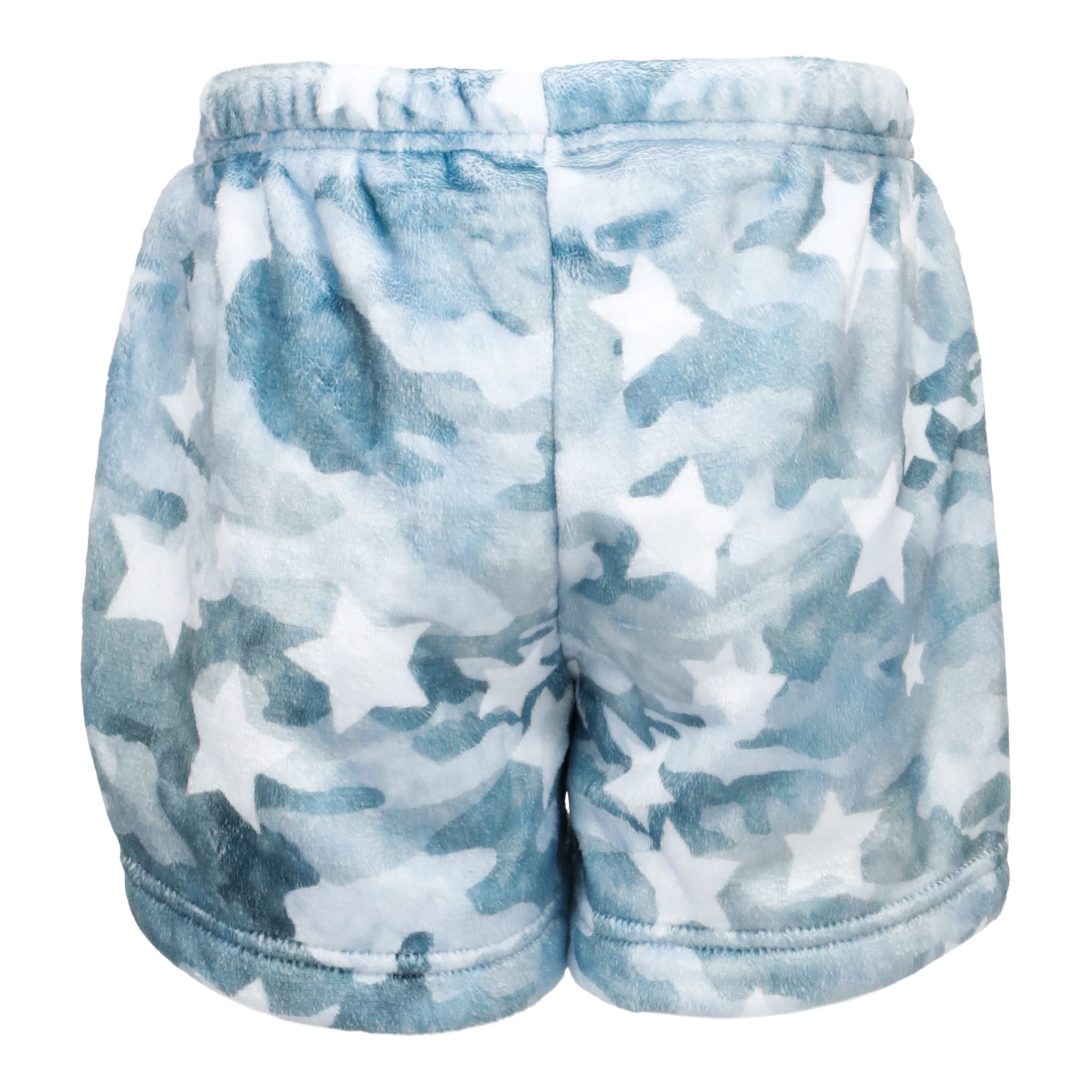 Camo Plush Short - Denny's