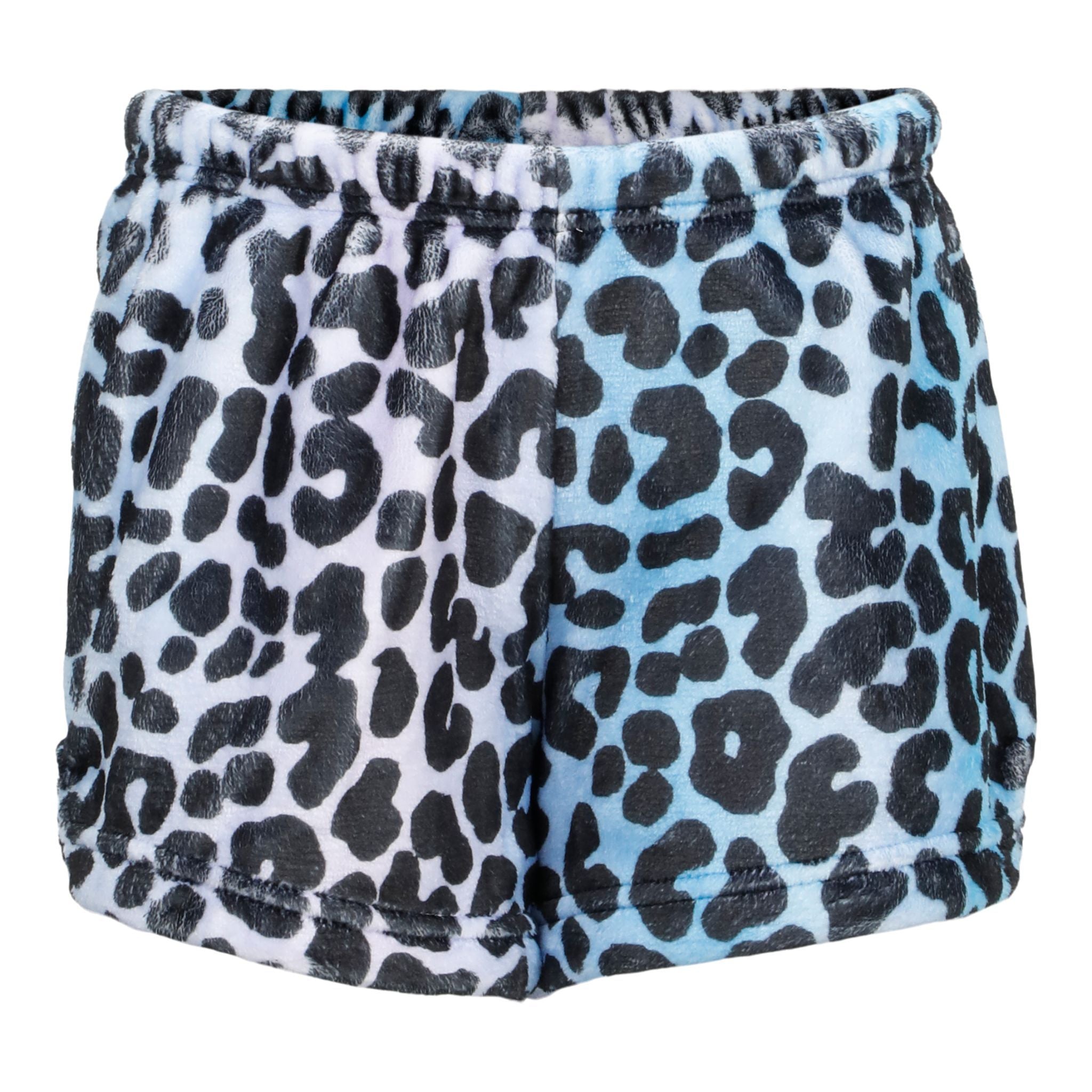 Leopard Rainbow Plush Short - Denny's