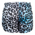 Leopard Rainbow Plush Short - Denny's