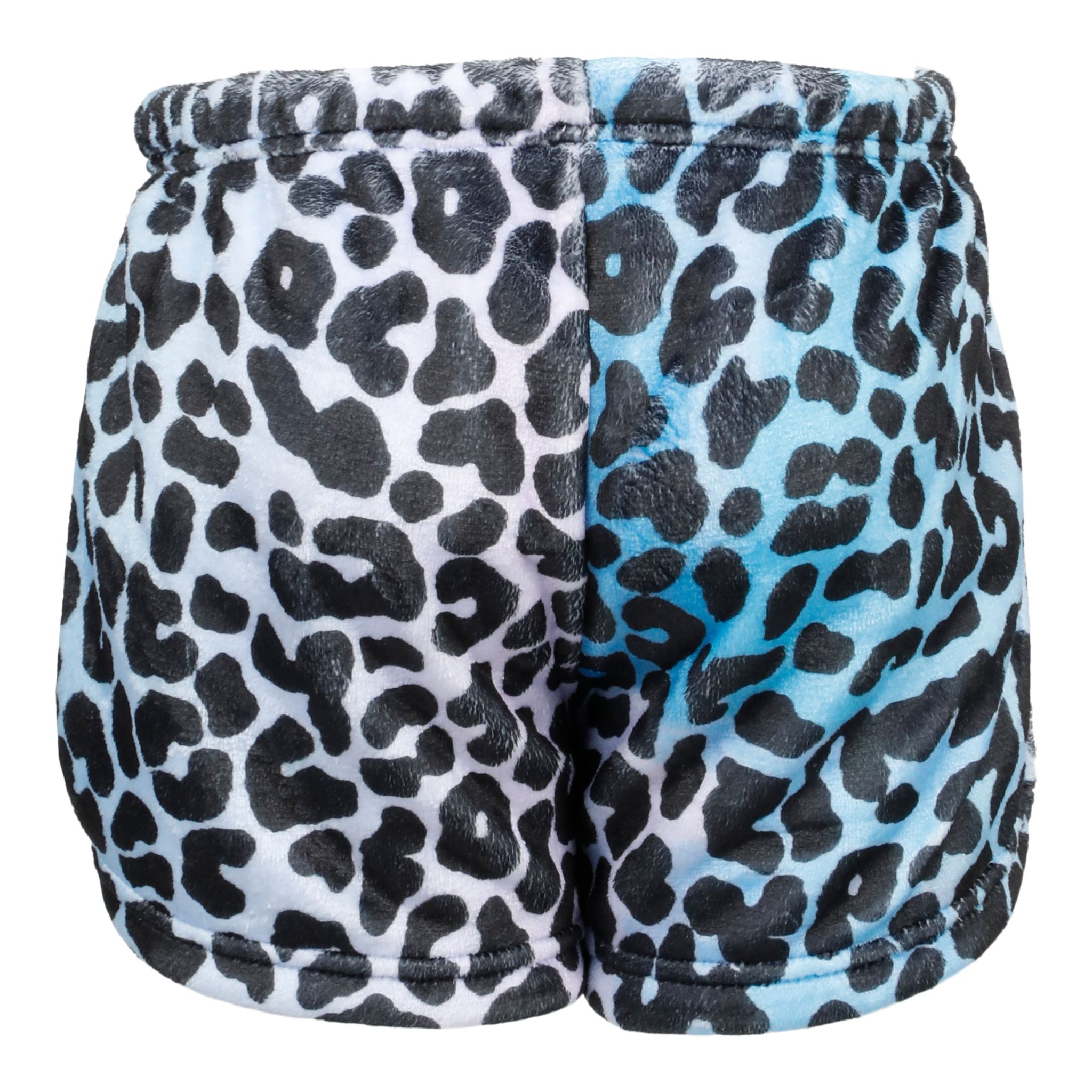 Leopard Rainbow Plush Short - Denny's