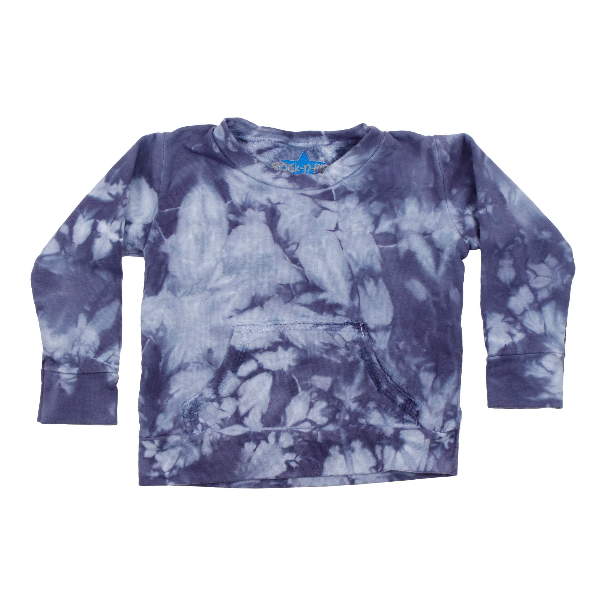 Tie Dye Bleach Sweatshirt - Denny's