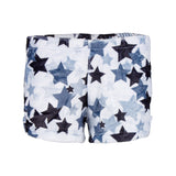 Camo Stars Plush Lounge Short - Denny's