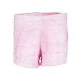 Pink Marble Plush Lounge Short - Denny's