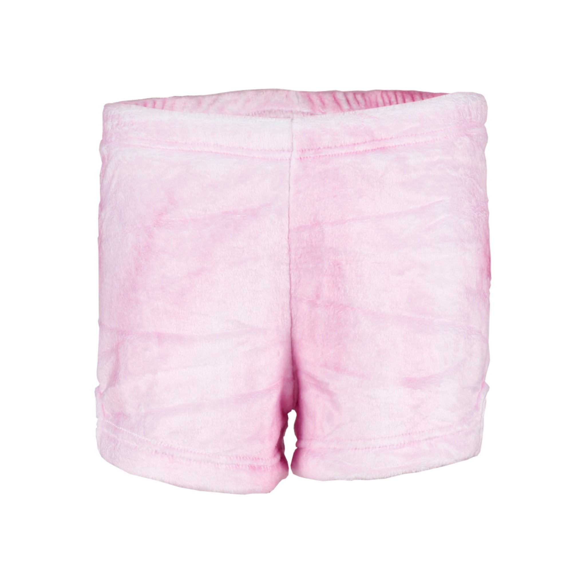 Pink Marble Plush Lounge Short - Denny's