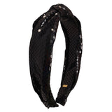 Crystal Snake Knot Headband - Denny's