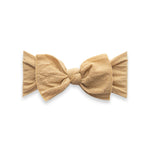 Gold Shimmer Knot Headband - Denny's