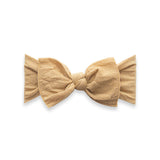 Gold Shimmer Knot Headband - Denny's