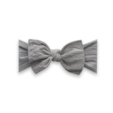 Silver Shimmer Knot Headband - Denny's