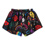 Fleek Fuzzy Lounge Shorts - Denny's