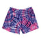 Grapevine Tie-Dye Fuzzy Lounge Shorts - Denny's