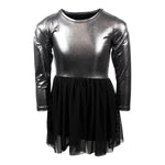 Long Sleeve Dress with Tulle - Denny's